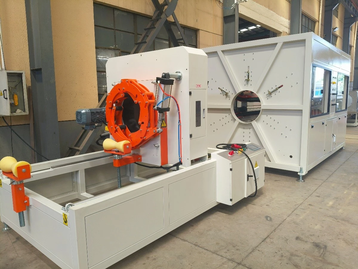 HDPE Pipe Machine 2