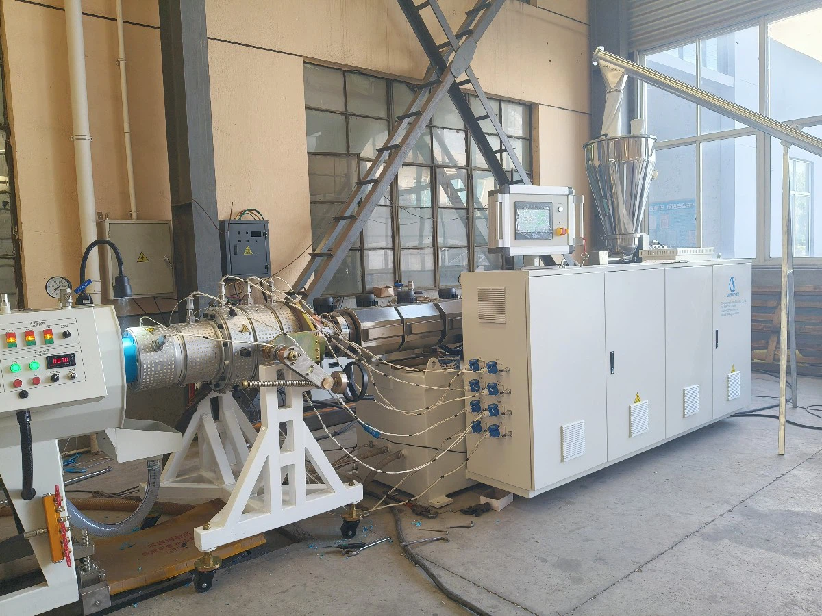 PVC pipe making machine 2 PVC pipe making machine 2